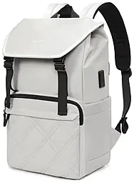 Рюкзак для ноутбука Tigernu T-B9381 15.6" Light Grey - фото Рюкзак для ноутбука Tigernu T-B9381 15.6" Light Grey