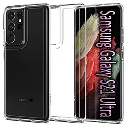 Чехол BeCover Samsung Galaxy S21 Ultra  Transparancy (707499)