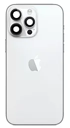 Корпус для Apple iPhone 14 Pro Max, версія EU, Original PRC Silver - фото Корпус для Apple iPhone 14 Pro Max, версія EU, Original PRC Silver