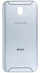 Задняя крышка корпуса Samsung Galaxy J7 2017 J730F Original Blue - фото Задняя крышка корпуса Samsung Galaxy J7 2017 J730F Original Blue