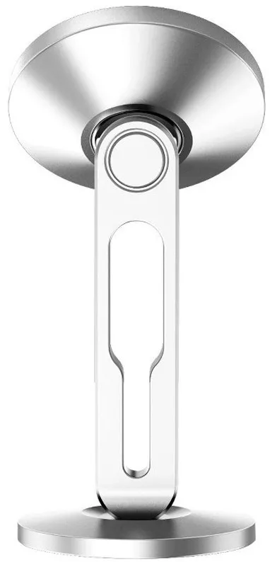 Держатель магнитный Baseus Hollow Magnetic Clamping Function Silver (SULK-0S) - фото 4