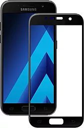 Захисне скло Mocolo 2.5D Full Cover Samsung A320 Galaxy A3 2017 Black