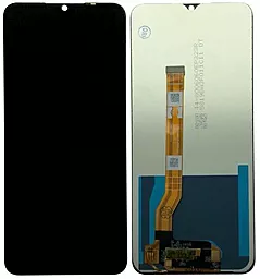 Дисплей Oppo A17, A17k з тачскріном, оригінал Black