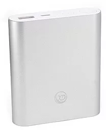 Повербанк ExtraDigital ED-86 10400mAh Silver (PBU3424) - фото Повербанк ExtraDigital ED-86 10400mAh Silver (PBU3424)