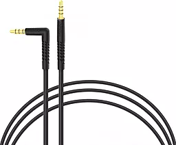 Аудіо кабель Intaleo CBFLEXAL AUX mini Jack 3.5 mm M/M 1 м L-type black
