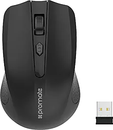 Компьютерная мышка Promate Clix-8 Black (clix-8.black) - фото Компьютерная мышка Promate Clix-8 Black (clix-8.black)