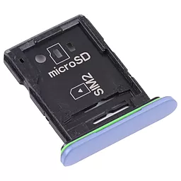 Слот (лоток) SIM-карти Sony XQ- BT52 Xperia 10 III Blue