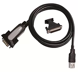Адаптер Wiretek WK-URS240, USB2.0 to RS232