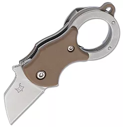 Нож Fox Mini-TA (FX-536CB) Сoyote brown