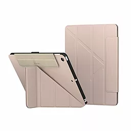 Чехол для планшета SwitchEasy Origami для iPad 7/8/9 10.2 Sand Pink (SPD110093SP22) - фото Чехол для планшета SwitchEasy Origami для iPad 7/8/9 10.2 Sand Pink (SPD110093SP22)