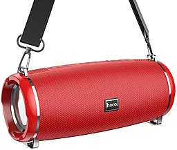 Колонки акустические Hoco HC2 Xpress Red - фото Колонки акустические Hoco HC2 Xpress Red