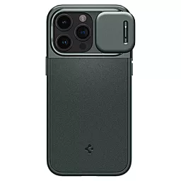 Чохол Spigen Optik Armor MagSafe для Apple iPhone 15 Pro Abyss Green (ACS06739)