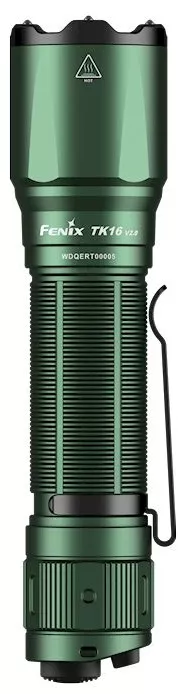 Фонарик аккумуляторный Fenix TK16 V2.0 (1x21700) Зелёный - фото 3