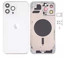 Корпус для Apple iPhone 13 Pro (версія EU) Silver - фото Корпус для Apple iPhone 13 Pro (версія EU) Silver
