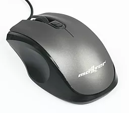 Компьютерная мышка Maxxter MC-405 USB Black - фото Компьютерная мышка Maxxter MC-405 USB Black