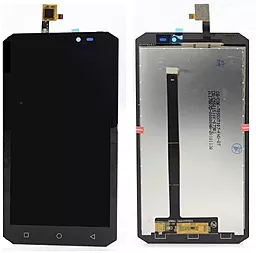 Дисплей Poptel P9000 Max з тачскріном, Black - фото Дисплей Poptel P9000 Max з тачскріном, Black