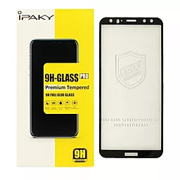 Защитное стекло iPaky для Huawei Mate 10 Lite Black