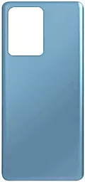 Задняя крышка корпуса Xiaomi Redmi Note 12 Pro 5G Frosted Blue (Sky Blue)