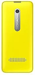 Задня кришка корпусу Nokia 301 Dual Sim Original Yellow