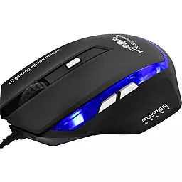 Комп'ютерна мишка Flyper Deluxe SM-8512 USB Black