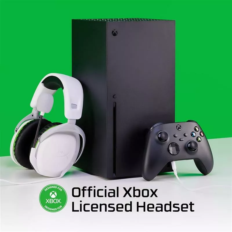 Навушники HyperX Cloud Stinger 2 для Xbox White (75X28AA) - фото 10
