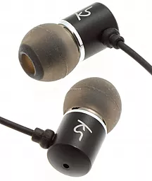 Наушники KS Ace In-Ear Headphones with mic Black - миниатюра 2