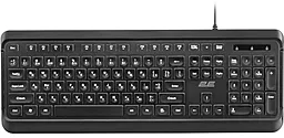 Клавиатура 2E KS120 White Backlight EN/UK Black (2E-KS120UB_UA) - фото Клавиатура 2E KS120 White Backlight EN/UK Black (2E-KS120UB_UA)