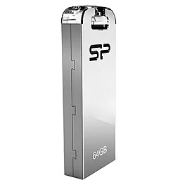 Флешка Silicon Power 64GB Touch T03 USB 2.0 (SP064GBUF2T03V3F) Silver