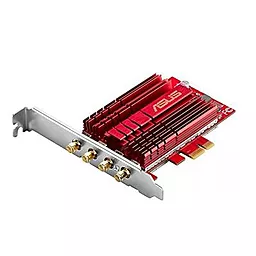 Беспроводной адаптер (Wi-Fi) Asus PCE-AC88 - миниатюра 2 Беспроводной адаптер (Wi-Fi) Asus PCE-AC88 - миниатюра 2