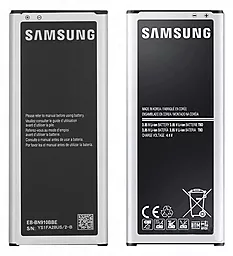 Аккумулятор Samsung N9100 Galaxy Note 4 Dual Sim / EB-BN916BBC (3000 mAh) 12 мес. гарантии - миниатюра 3