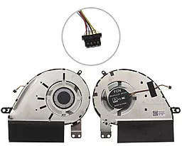 Вентилятор (кулер) для ноутбука Asus ZenBook UX333FA, ZenBook UX331FN, 4 pin (13NB0JW0P01011) - фото Вентилятор (кулер) для ноутбука Asus ZenBook UX333FA, ZenBook UX331FN, 4 pin (13NB0JW0P01011)