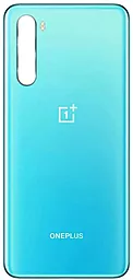 Задняя крышка корпуса OnePlus Nord Blue Marble - фото Задняя крышка корпуса OnePlus Nord Blue Marble