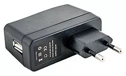 Сетевое зарядное устройство PowerPlant 2.1a home charger black (DV00DV5042)