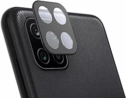 Захисне скло BeCover для камеры Motorola Moto G100 Black (707034)