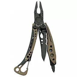 Мультитул Leatherman Skeletool (520117) Coyote Black - фото Мультитул Leatherman Skeletool (520117) Coyote Black
