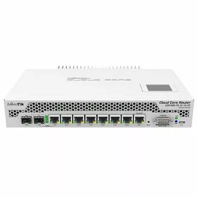 Маршрутизатор Mikrotik CCR1009-7G-1C-1S+PC - фото 1