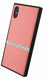 Чохол BeCover WK Cara Case Apple iPhone XS Pink (703064)