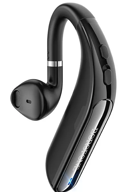 Блютуз гарнитура Borofone BC31 Black - фото 1