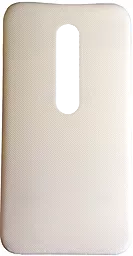 Задняя крышка корпуса Motorola Moto G3 (XT1540 / XT1541 / XT1544 / XT1548 / XT1550) (3rd Gen) White