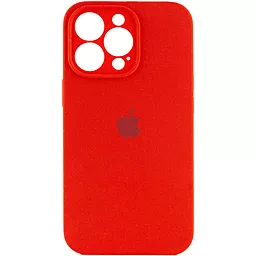 {"ru": "Чехол", "uk": "Чохол"} Silicone Case Full Camera для Apple iPhone 14 Pro Red