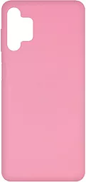 Чехол Epik Silicone Cover Full without Logo (A) Samsung A326 Galaxy A32 5G Pink
