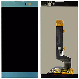 Дисплей Sony Xperia XA2 с тачскрином, Blue - фото Дисплей Sony Xperia XA2 с тачскрином, Blue