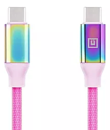 Кабель USB REAL-EL Premium Rainbow Type-C Cable Rainbow