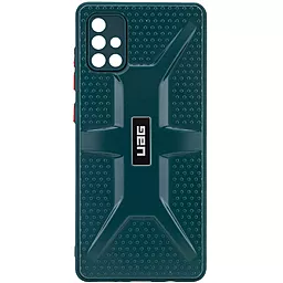Чехол UAG TPU+PC Samsung A715 Galaxy A71  Green
