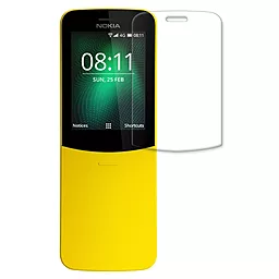 Защитная пленка BoxFace Противоударная Nokia 8110 Clear - фото Защитная пленка BoxFace Противоударная Nokia 8110 Clear