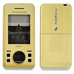 Корпус Sony Ericsson S500i Gold