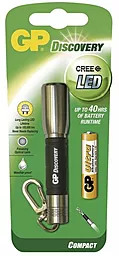 Фонарик GP One Key LED (LCE202)