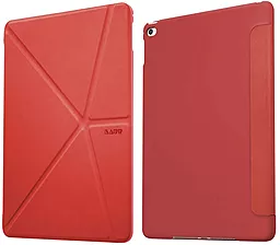 Чехол для планшета Laut Origami Trifolio Series для Apple iPad mini 4, mini 5 Red (LAUT_IPM4_TF_R) - фото Чехол для планшета Laut Origami Trifolio Series для Apple iPad mini 4, mini 5 Red (LAUT_IPM4_TF_R)