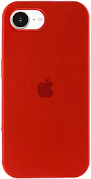 {"ru": "Чехол", "uk": "Чохол"} Silicone Case Full для Apple iPhone 16e, iPhone 17e   Red