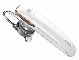 Блютуз гарнитура GOLF GF-B5 White